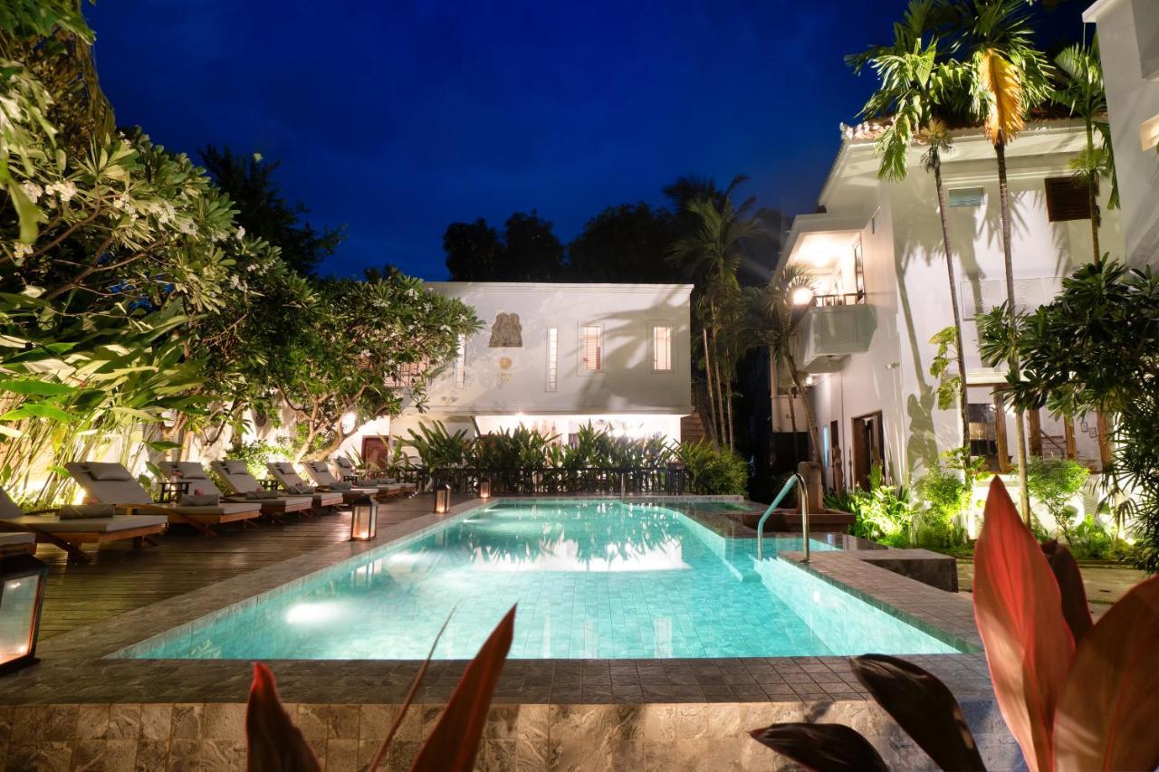 Mane History Lovers Hotel Siem Reap Exterior photo