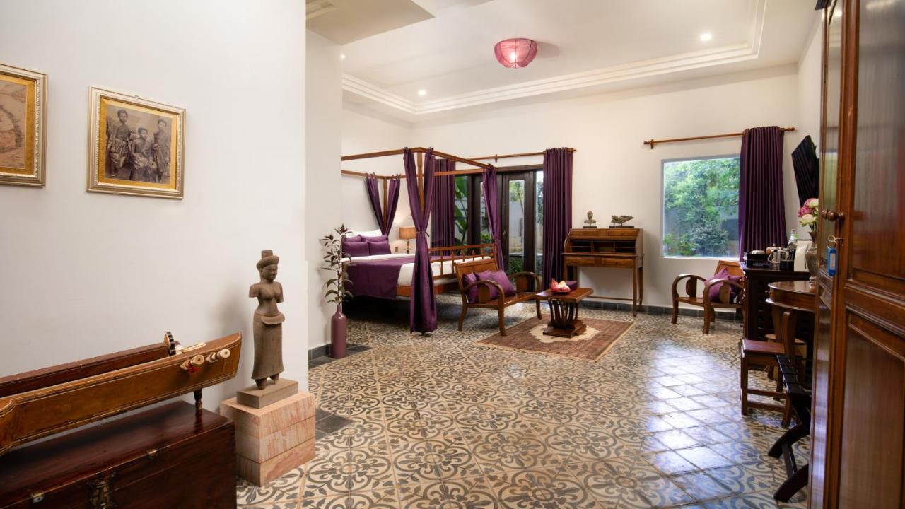 Mane History Lovers Hotel Siem Reap Exterior photo