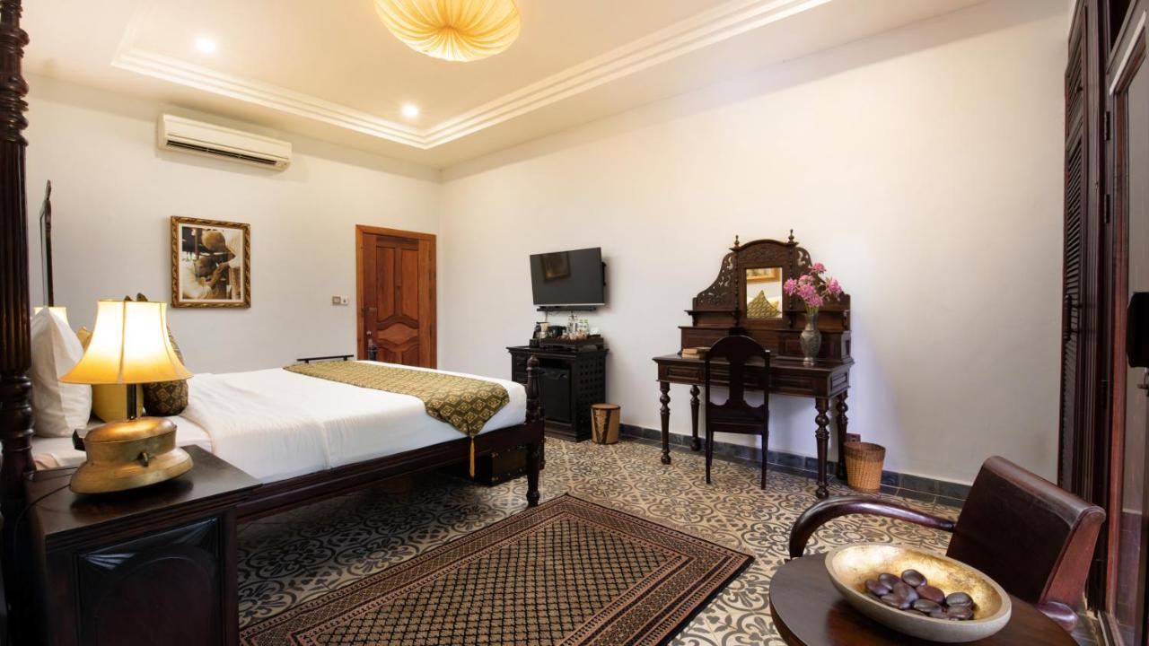 Mane History Lovers Hotel Siem Reap Exterior photo