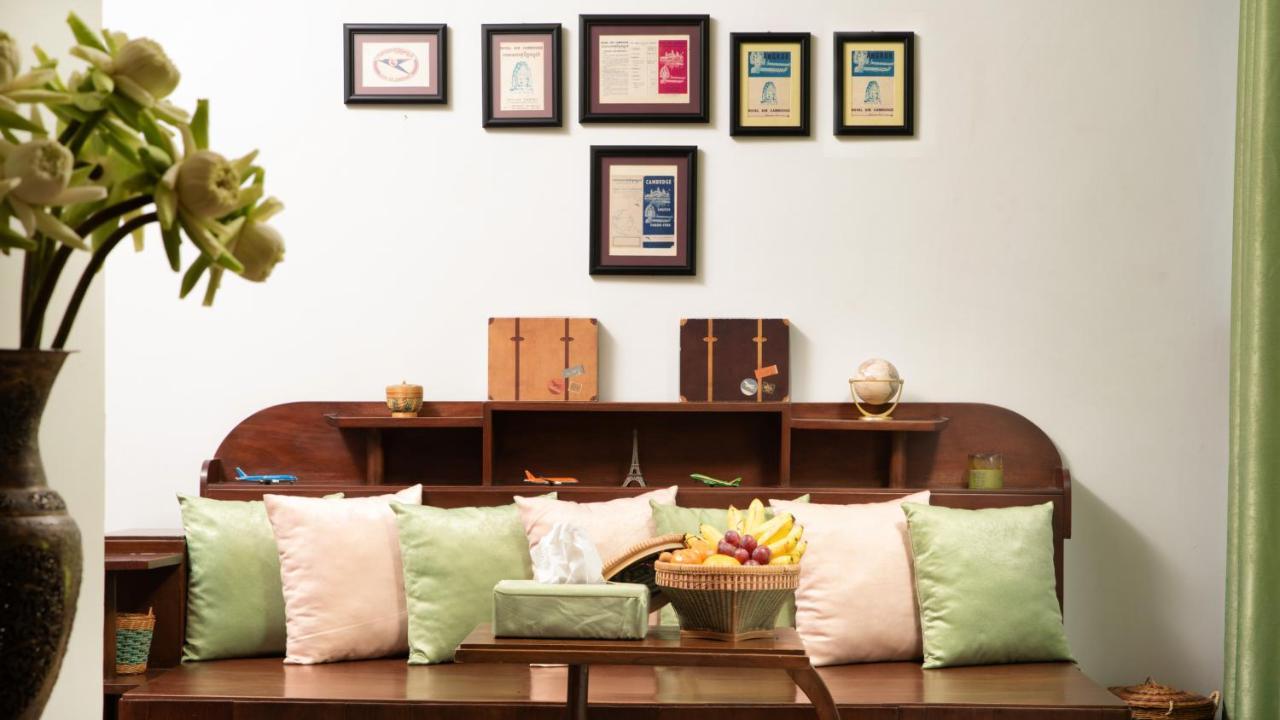 Mane History Lovers Hotel Siem Reap Room photo